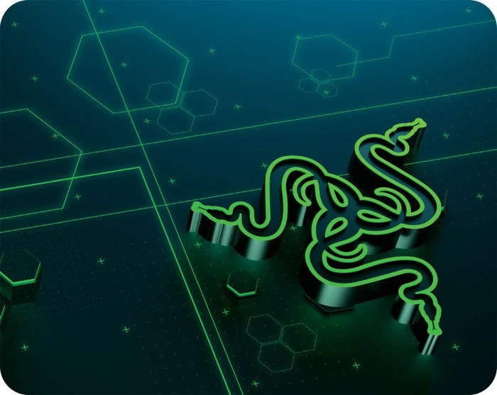 Razer Goliathus Mobile 270 mm x 215 mm schwarz/grün
