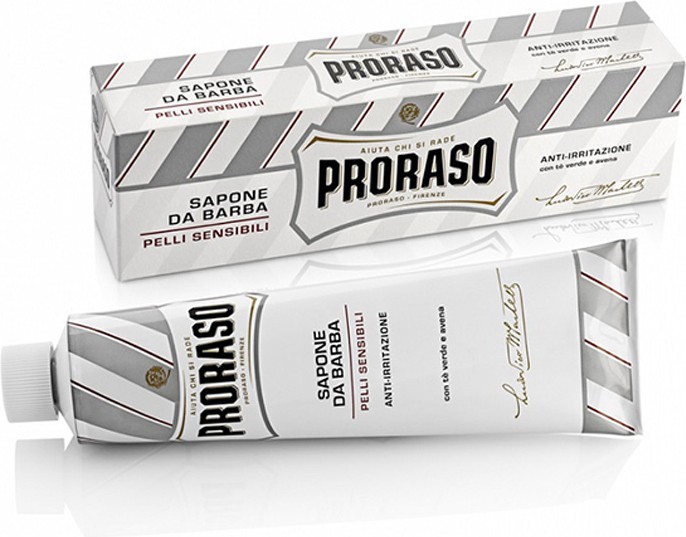 Proraso Rasiercreme Weiß 150 ml 8004395001231