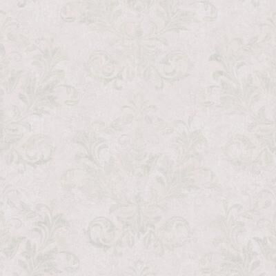 Galerie Wallcoverings Hotel Embossed Damask Non-woven Glitter Wallpaper Roll