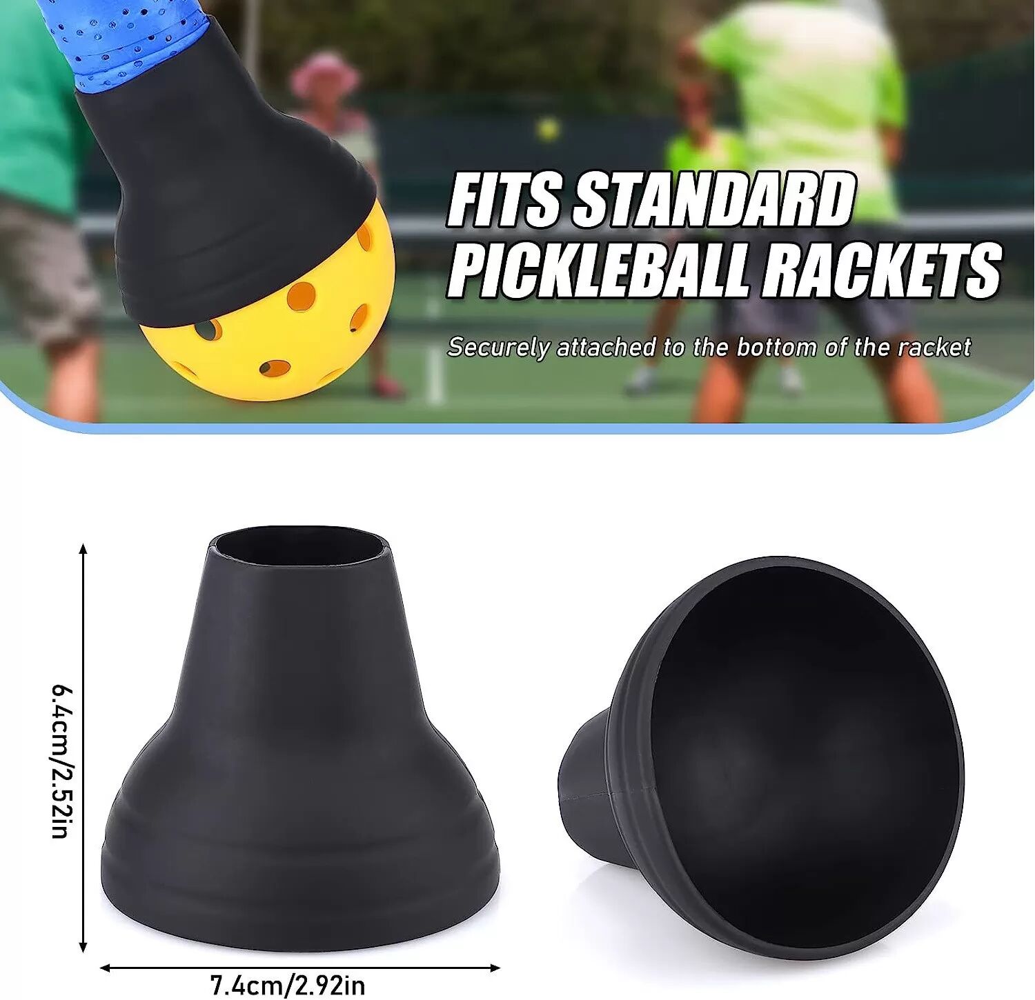 INF Golfball-Picker (4er-Pack) - Praktischer Golfball-Picker
