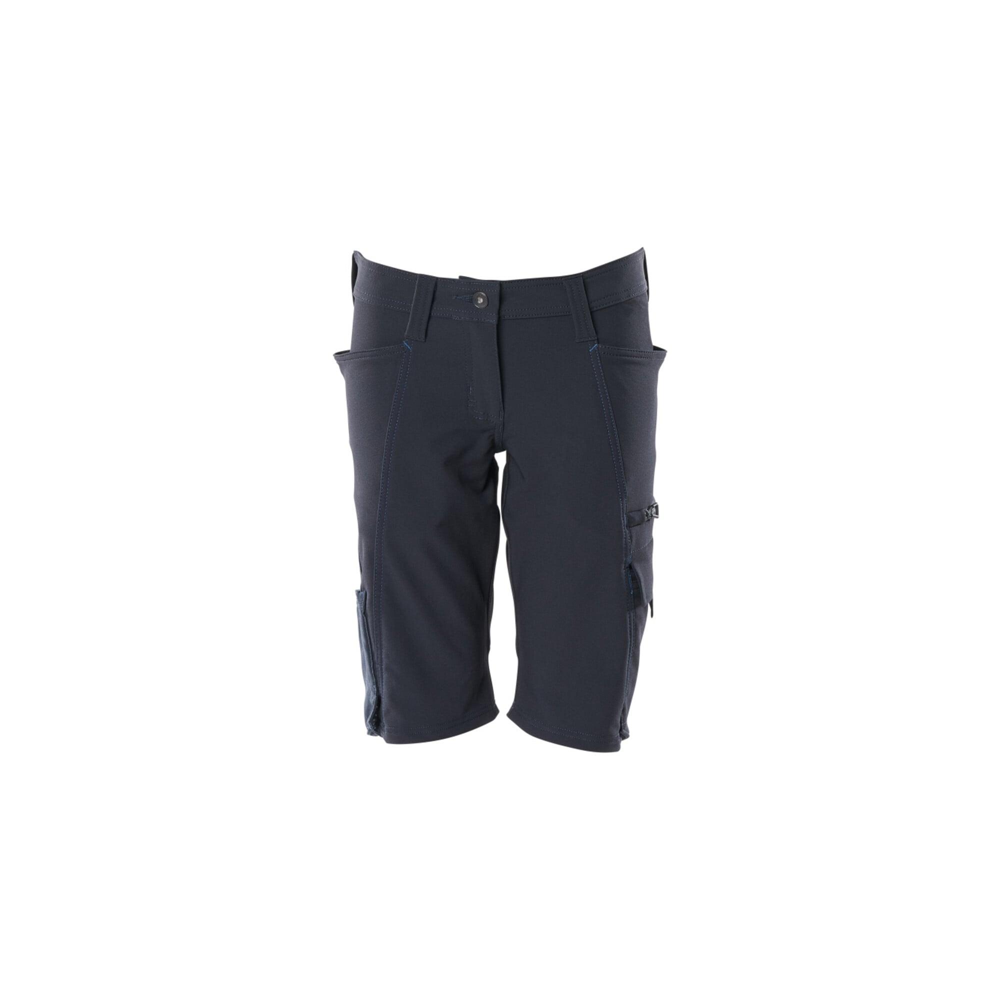 Mascot Shorts PEARL Damenpassform Stretch schwarzblau Größe C34 (18044-511-010-C34)