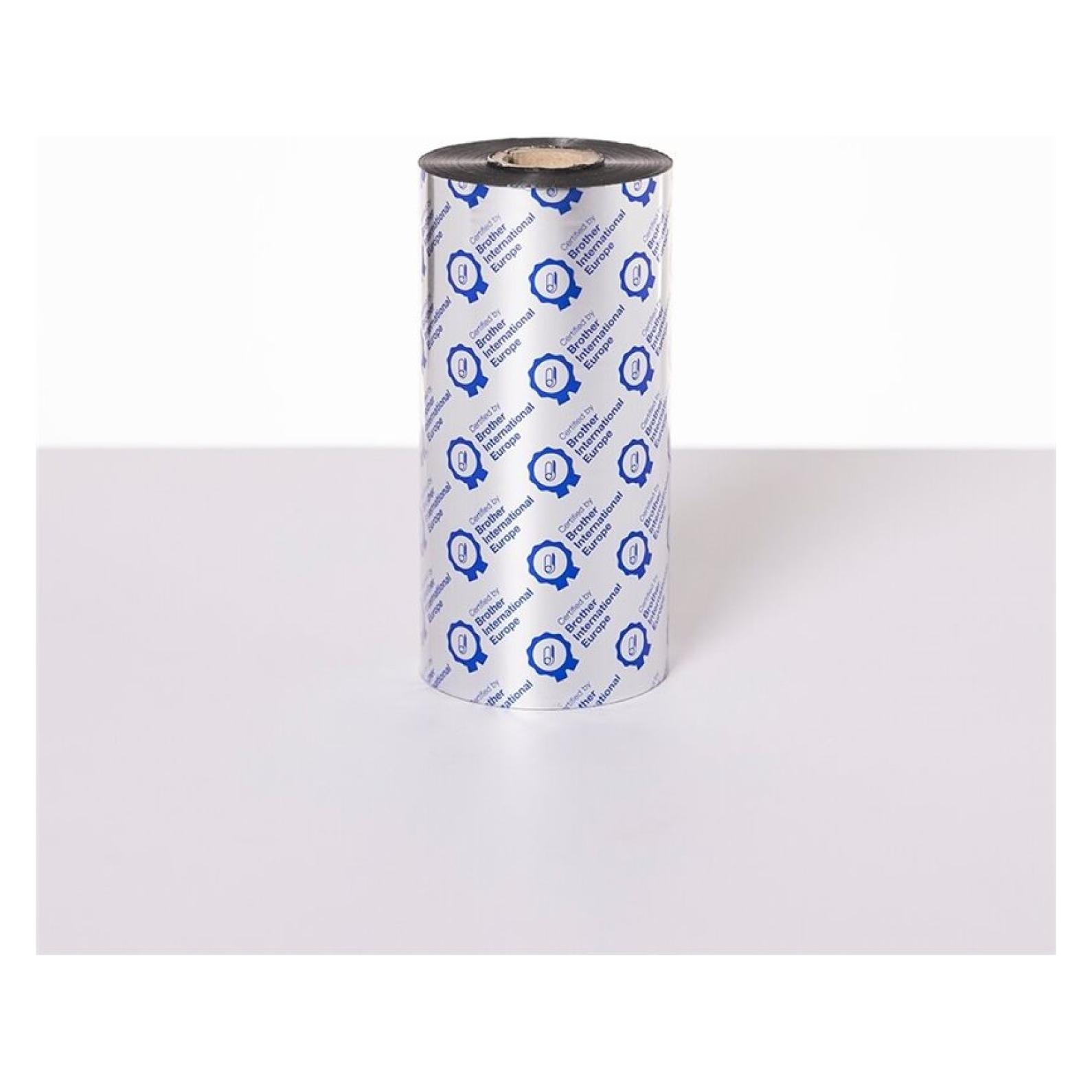 Brother Tj-6 Thermotransfer-Farbband St (15.40 cm, Schwarz, Schwarz) (BWS1D450154)