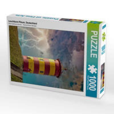 CALVENDO Puzzle Leuchtturm Pilsum, Deutschland 1000 Teile Lege-Größe 480 x 640 cm Foto-Puzzle Bild von Peter Roder