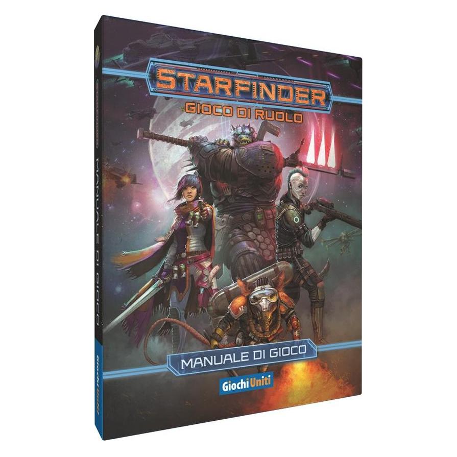 Giochi uniti Starfinder - Manuale Base (Italienisch) (36932548)