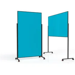 Magnetoplan, Präsentationstafel, VARIOPIN - Design-Moderatorentafel (180 x 100 cm)
