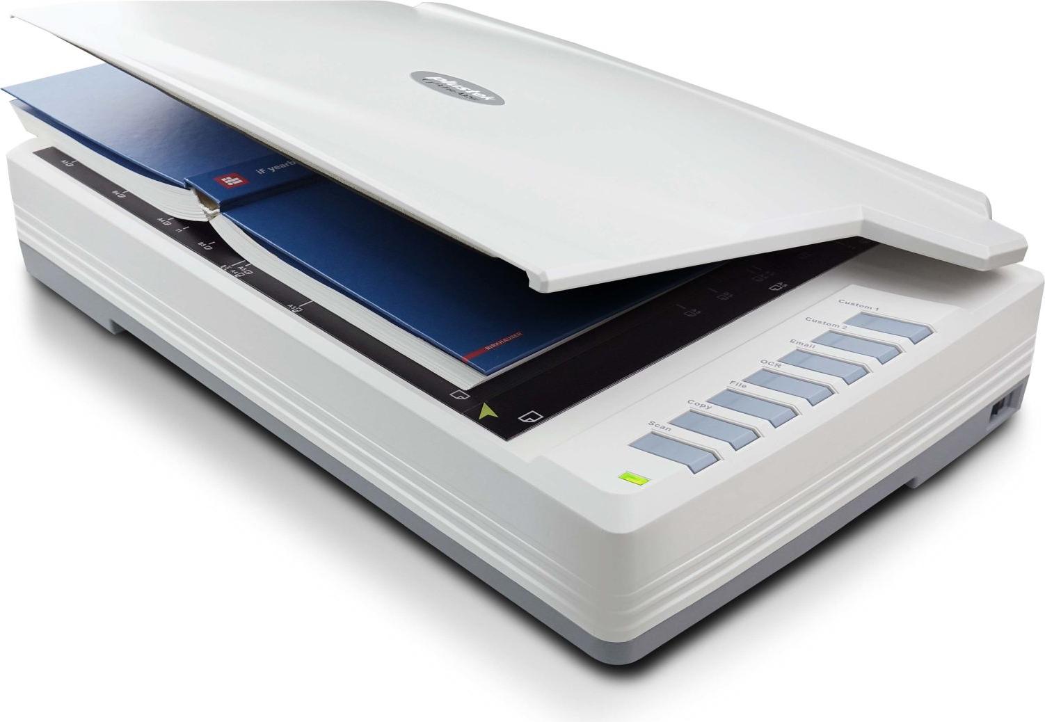Plustek A320E, 304,8 x 431,8 mm, 800 x 800 DPI, 48 Bit, 24 Bit, 16 Bit, 8 Bit