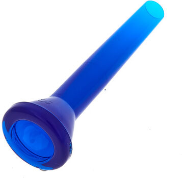 pBone music pTrumpet mouthpiece blue 5C Bleu