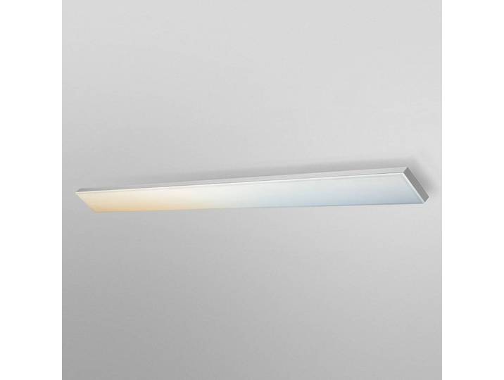 Slimme plafondlamp SMART+ WiFi Planon, dimbaar, wit / opaal, Keuken, Kunststof, Modern, Slimme plafondlamp