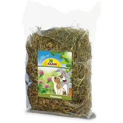 JR FARM Nager Kleewiese 500g Raufutter für Kleintiere