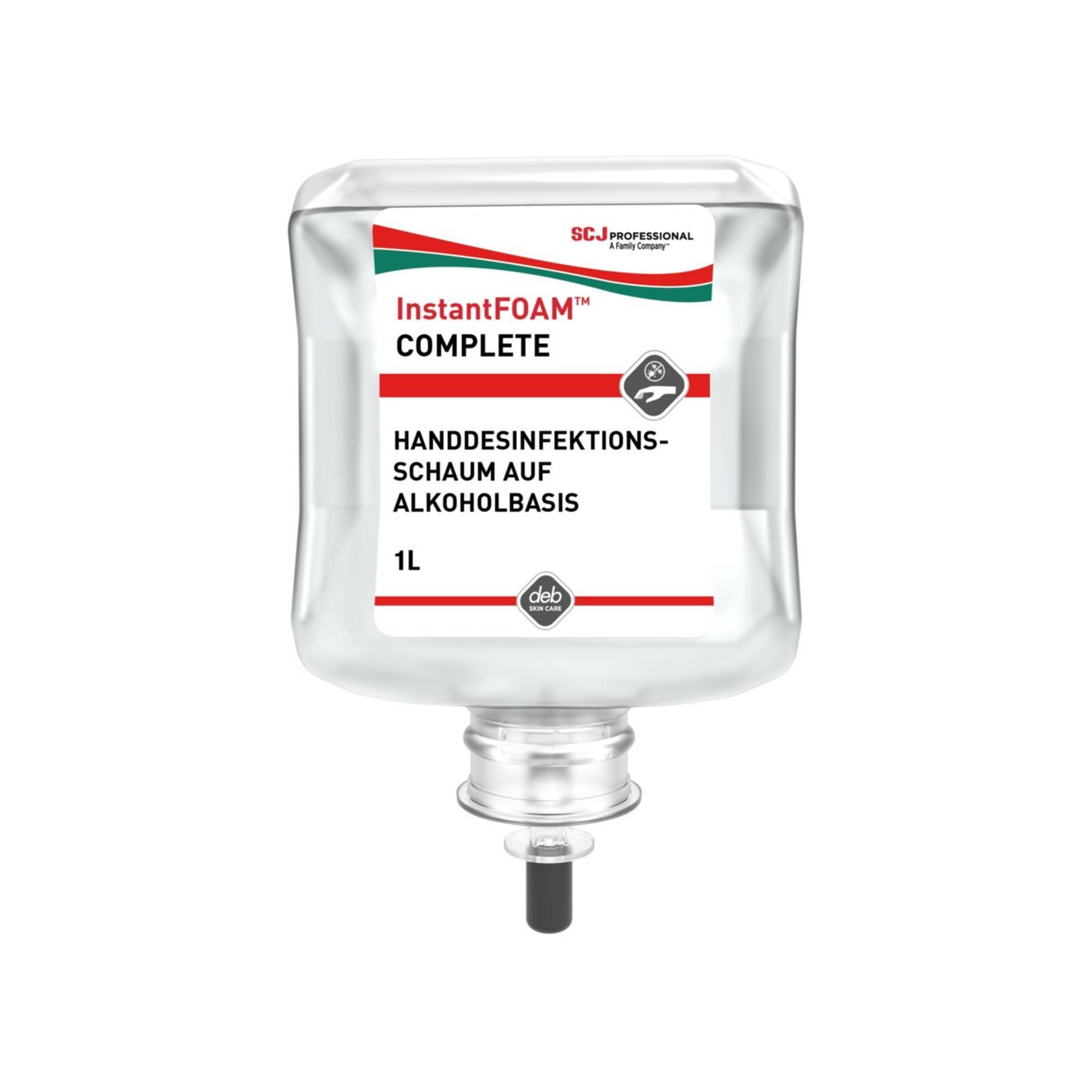 Deb InstantFOAM Handr. Deb Instant FOAM Complete 1L Kartusche VE ; SC Johnson Professional (IFS1000ML)