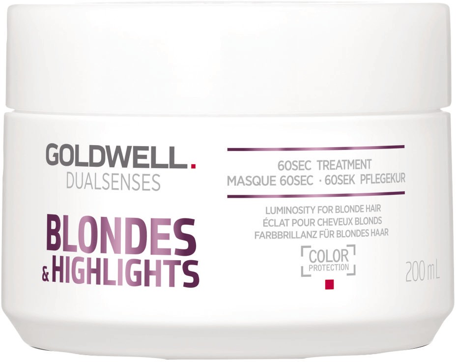 Goldwell Dualsenses Blondes & Highlights 60 sec. Treatment 200 ml 0771628
