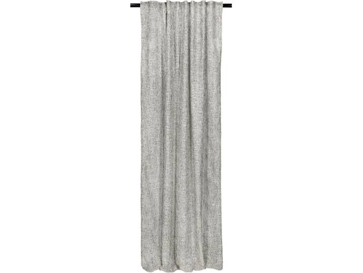 Vorhang Bright Gr. 1, grau (anthrazit, dunkelgrau, hellgrau), B:130cm H:250cm, Polyester, SCHÖNER WOHNEN-KOLLEKTION, Gardinen, Vorhang