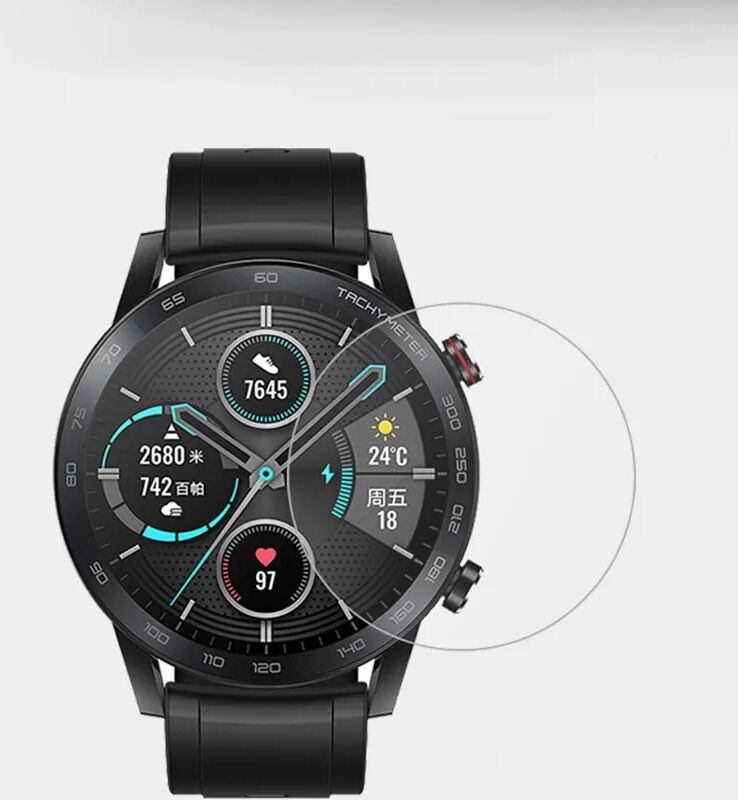 INF Displayschutz aus gehärtetem Glas für Samsung Watch 5 – 2er-Pack 40mm