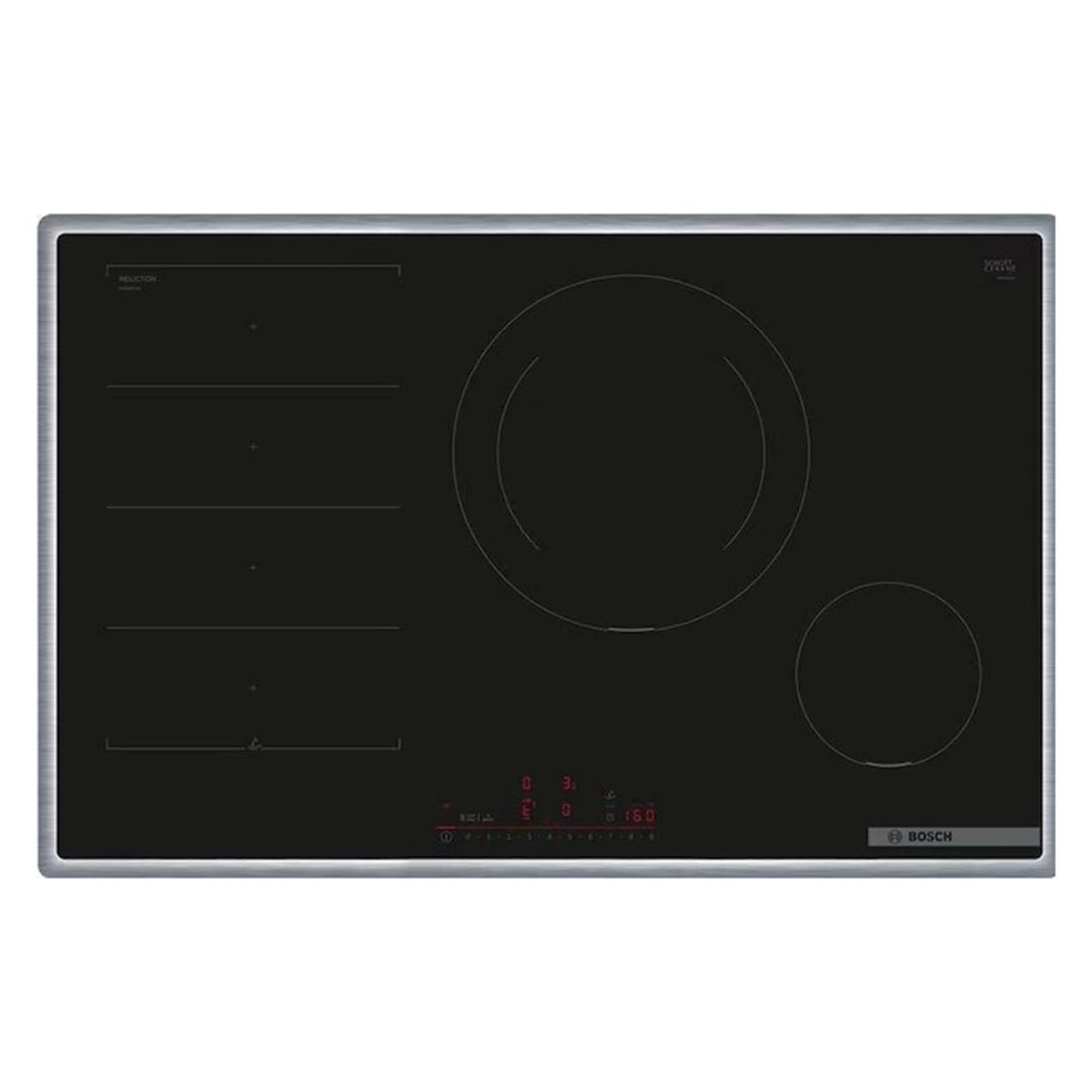Bosch Hausgeräte Serie 6 PXE845HC1E (80 cm, Glaskeramik Kochfeld) (PXE845HC1E)