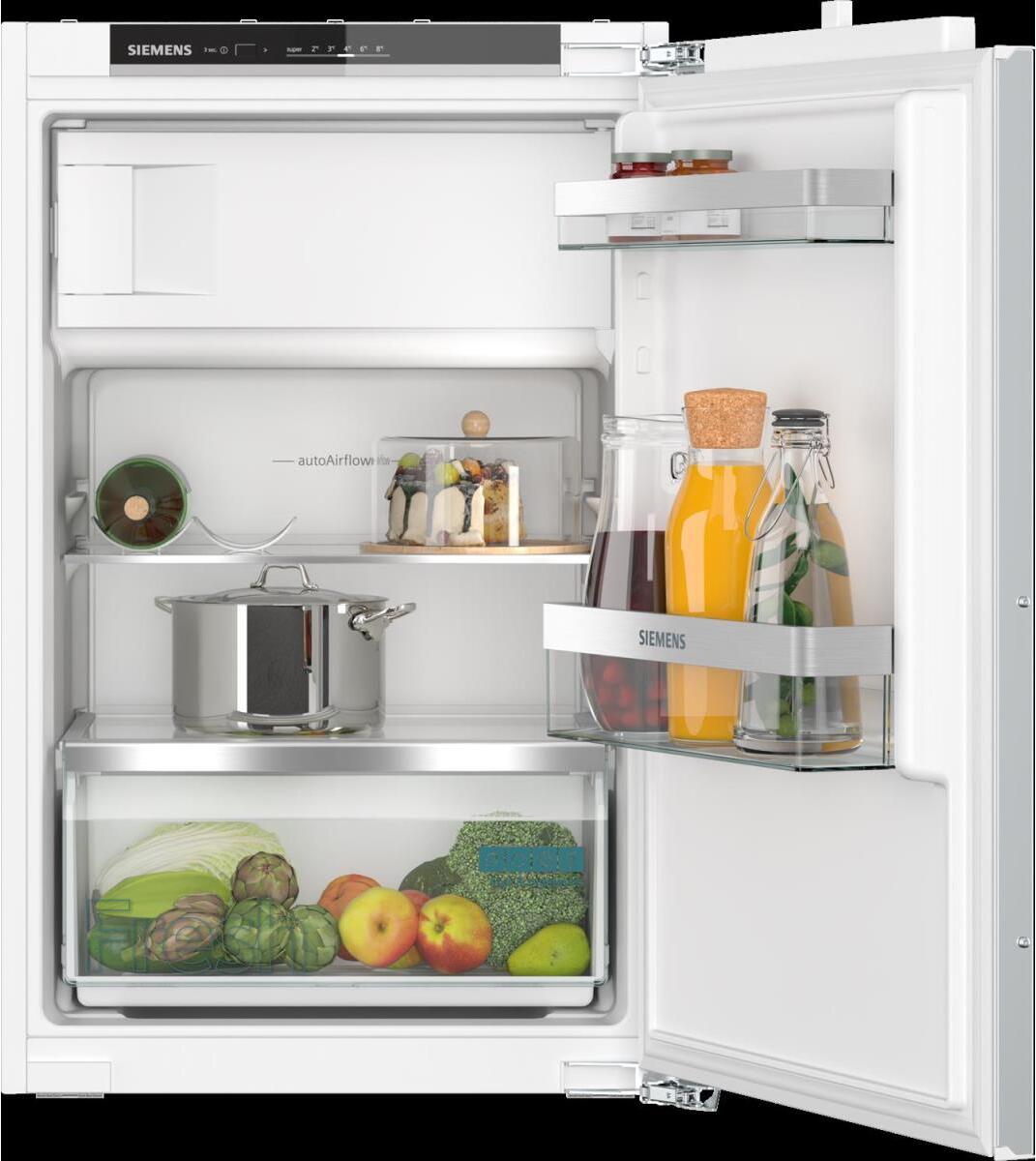 Siemens iQ300 KI22LVFE0, 119 l, Integriert, E, 35 dB, SN-ST, NoFrost-Funktion (Kühleinheit)