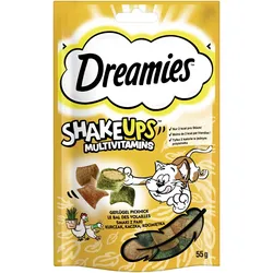 Dreamies Shake Ups mit Geflügel 6x55 g
