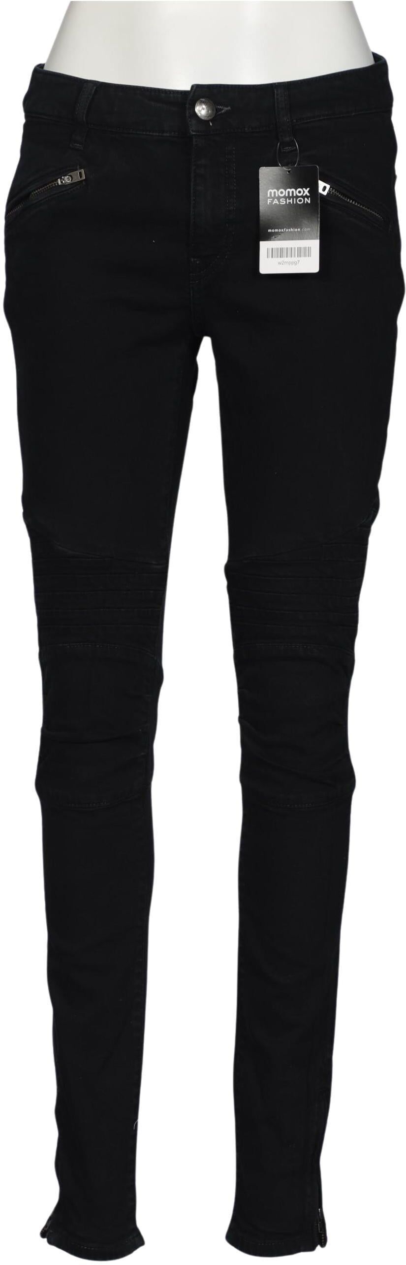 wunderwerk Damen Jeans, Schwarz, Gr. W27, Baumwolle / Elasthan - Second Hand
