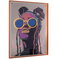 MIRRORS AND MORE LED-Leuchtbild Amari Acryl