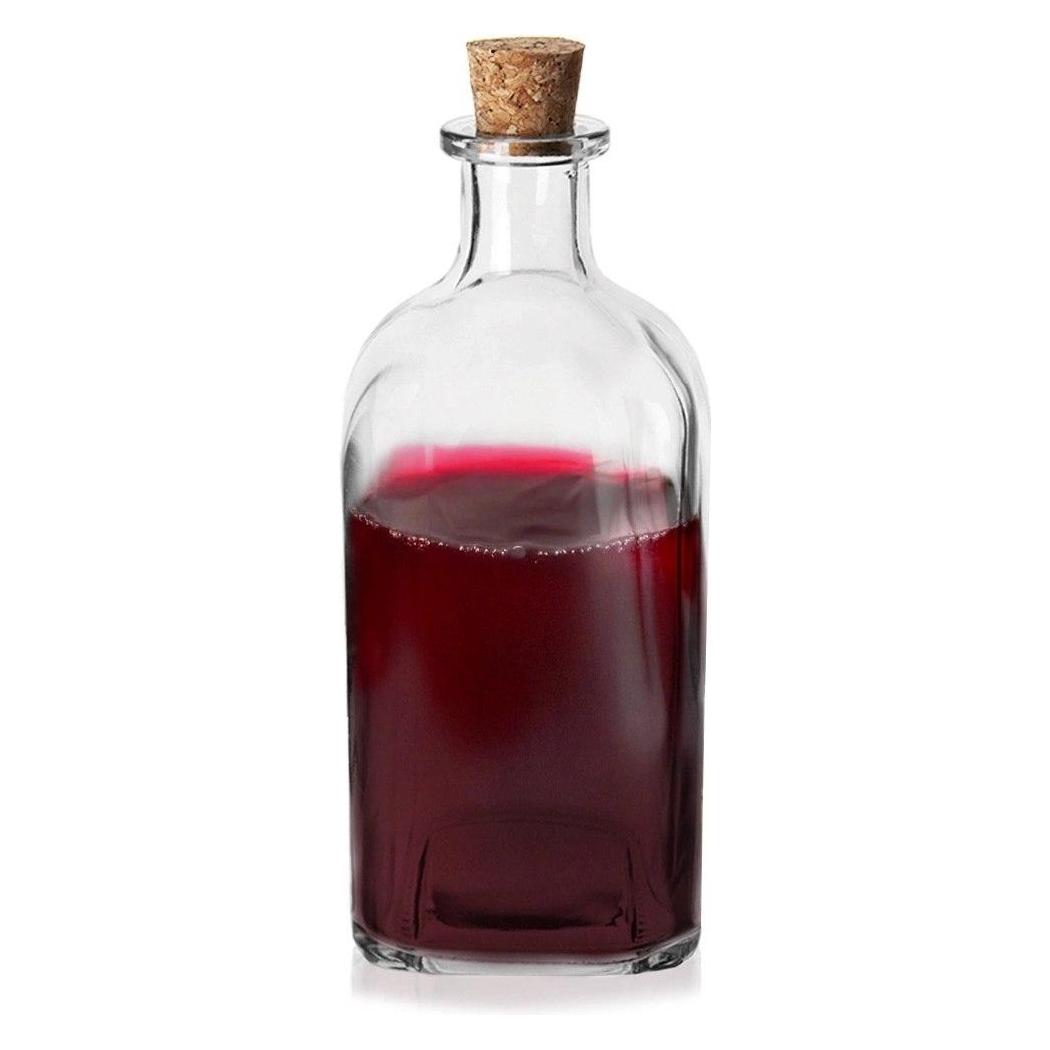 Orion Butelka z korkiem szklana do picia na wodę sok kompot soki 530 ml 127712 (0.53 l) (64821481)