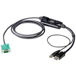 ATEN CV190 KVM-Konsole DisplayPort® 1920 x 1200 Pixel