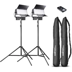 Walimex pro LED Sirius 160 Daylight Flächenleuchte Set