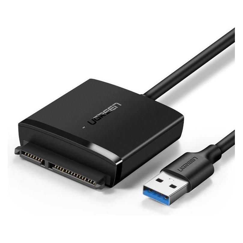 Ugreen USB 3.0 auf SATA Converter Adapter 2.5" SATA SSD HDD an USB 3.0 (60561)