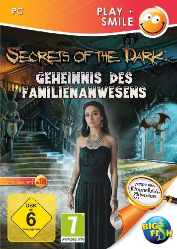 Rondomedia - Secrets of the Dark: Geheimnis des Familienanwesens - Preis vom 11.10.2026 03:10:56 h