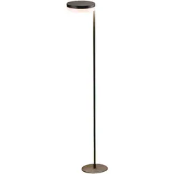V-Tac, Gartenbeleuchtung, Solar LED-Poller-Aussenleuchte VT-1137, 2 W, 3000 K, IP54, schwarz (120 lm, IP54)