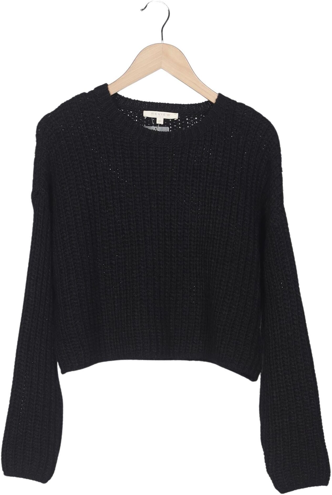 Review Damen Pullover, Schwarz, Gr. XS, Synthetik - Second Hand