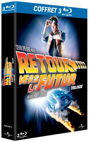 Robert Zemeckis - Coffret trilogie retour vers le futur [Blu-ray] [FR Import] - Preis vom 13.10.2026 19:28:25 h