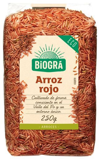 Biogra Integral Red Rice 250 gr