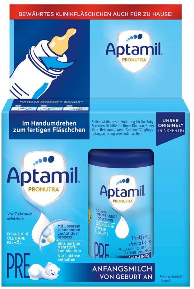 Aptamil Pronutra Pre 2X90ml