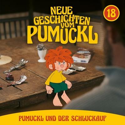 18: Pumuckl und der Schluckauf (Neue Geschichten vom Pumuckl) - Matthias Pacht,Julian Adiputra Witt,Korbinian Dufter,Katharina Köster, Audio,