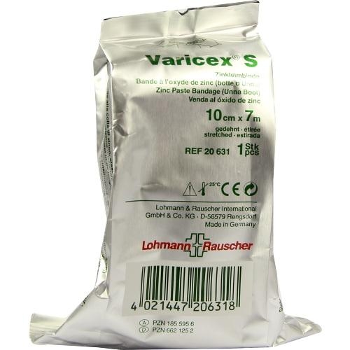Lohmann & Rauscher GmbH & Co.KG Varicex S Zinkleimbinde 7mx10cm 20631 06621252