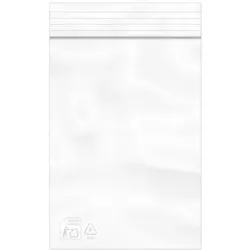 MONOUSO - Druckverschlussbeutel 7x10cm G200 (1.000 Stück)