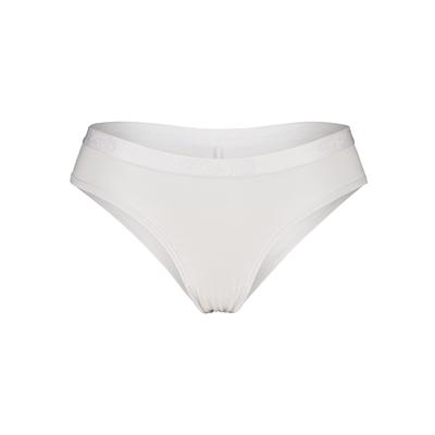Slip PSD "PSD WHITE SLD MDL CC", Damen, Gr. M, weiß, 47% Modal, 47% Baumwolle, 6% Elasthan, unifarben, Unterhosen Slip