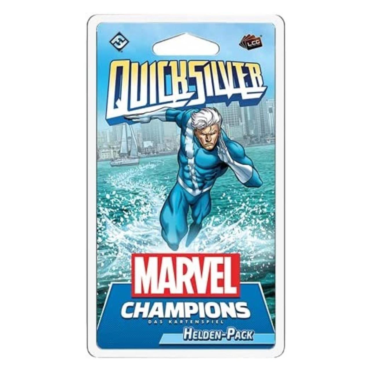 FFG FFGD2913 - Quicksilver: Marvel Champions: Kartenspiel, 1-4 Spieler, ab 14 Jahren (DE-Erweiterung) (Deutsch, 1 - 4 Spieler) (FFGD2913)