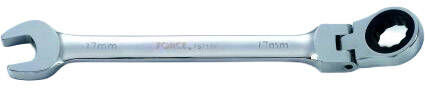 FORCE 75709F Ratchet Ring Open-ended Spanner