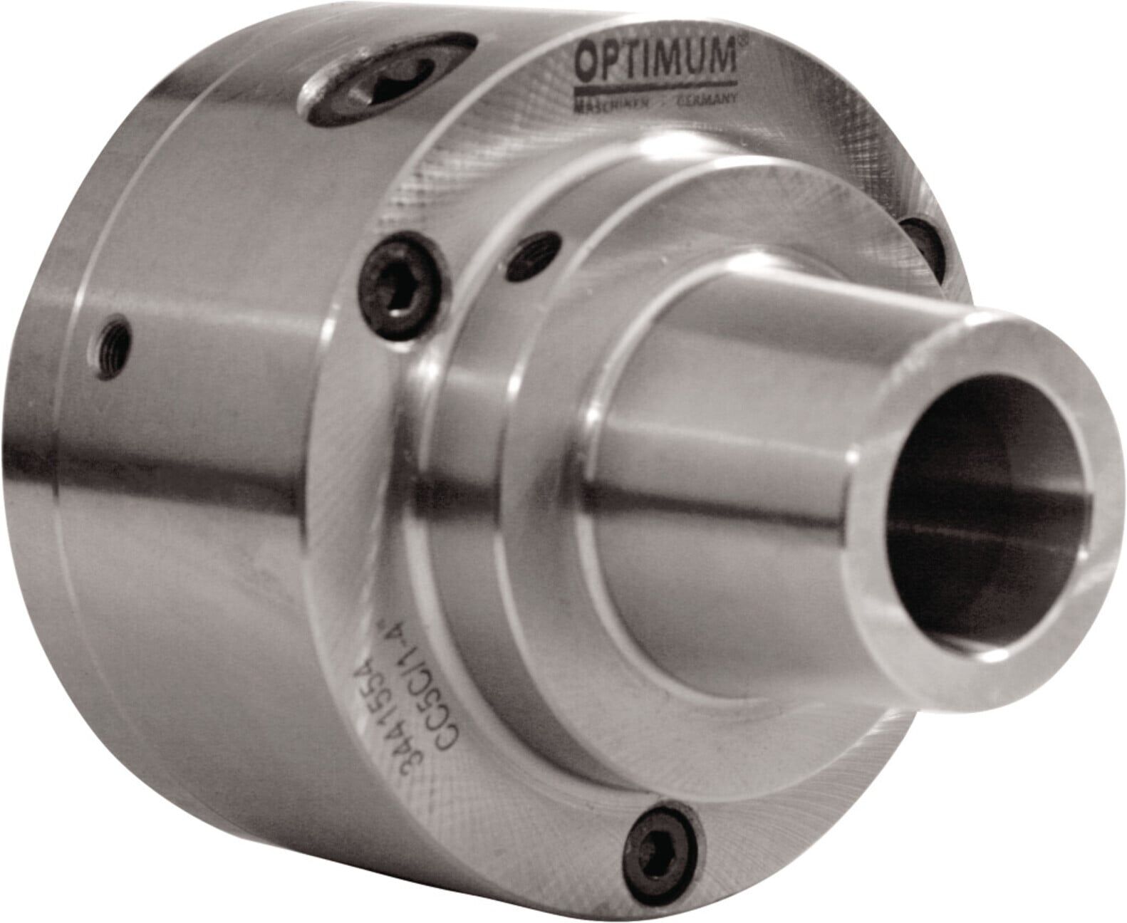 Optimum Spannzangenfutter 5C Nr. 4 Rundlaufgenauigkeit 0,02 mm (3441554)