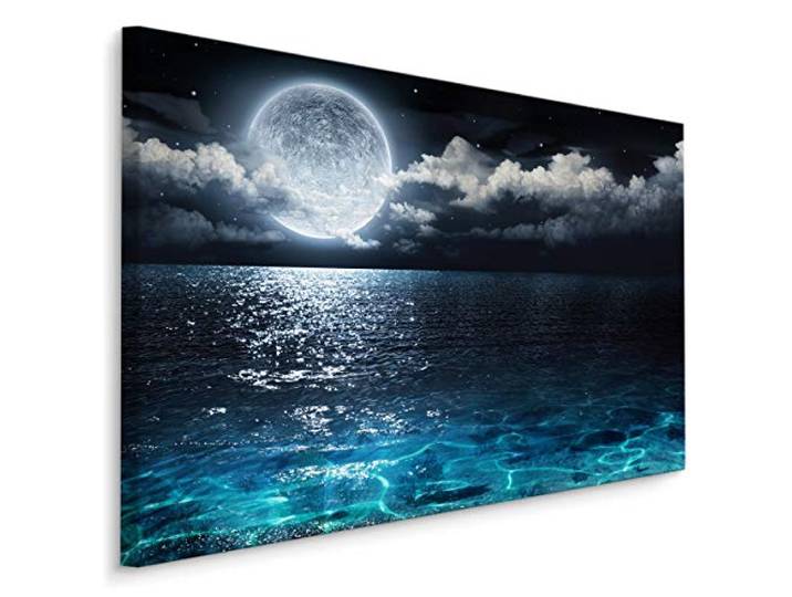 Muralo Wandbilder Natur, Meer, Ozean, Landschaft, Wasser - 120x80 cm