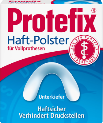 Queisser Pharma GmbH & Co. KG PROTEFIX Haftpolster für Unterkiefer 30 St 01599588
