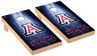 Skip's Garage Arizona Wildcats Museum Cornhole Board Set