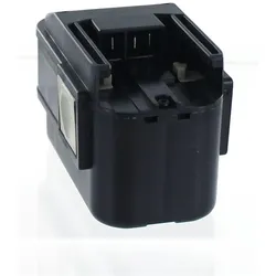 AGI, Werkzeugakku + Ladegerät, 86769 - Akku - Nickel-Metallhydrid (NiMH) - 3 Ah - 9,6 V - AEG 4932353638 - Schw