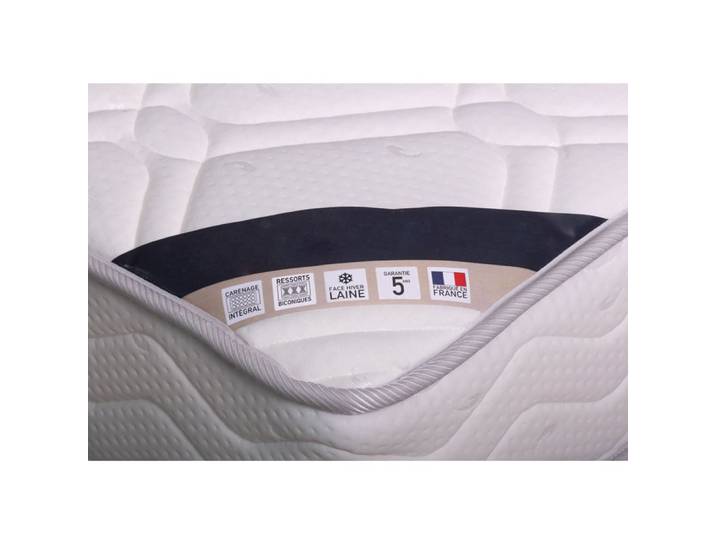 Matelas ressorts biconiques - confort ferme 80x190cm