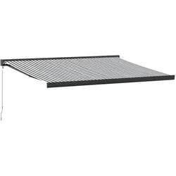 vidaXL, Markise, Pablo (with anthracite frame) (3 m)