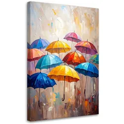 LEINWANDBILD Abstraktion 60x90cm