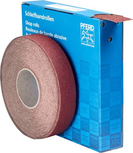 PFERD TOOLS 45016404 Schleifpapierrolle Körnung (num) 40 (L x B) 25m x 38mm 25m