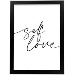POSTER Inspirierende Kunst – Self Love A3 Rahmenlos