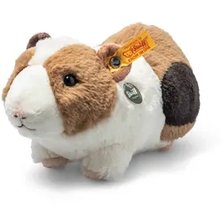 Steiff Dalle Meerschweinchen mit Quietsche weiß/schwarz/braun, 22 cm