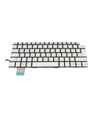 Dell Tastatur DE deutsch silber/schwarz mit Backlight Layout: PN: NSK-QE1BW/C (NSK-QE1BW/C)